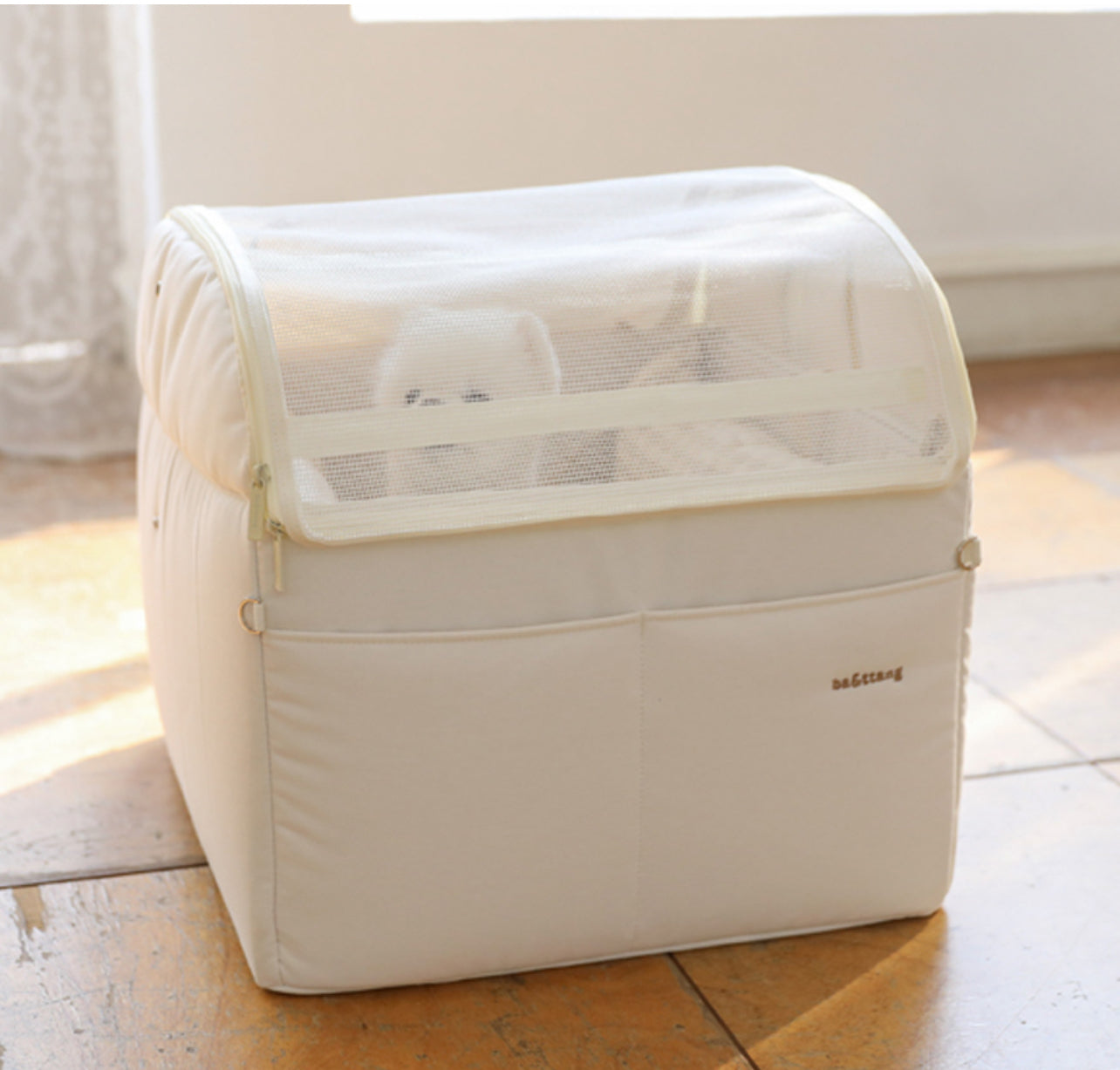 Ba&ttang-Basic Cozy Mung Seat + Cushion:3color[Ba&ttang-车载/出行小窝+内垫:3色可选] image 5