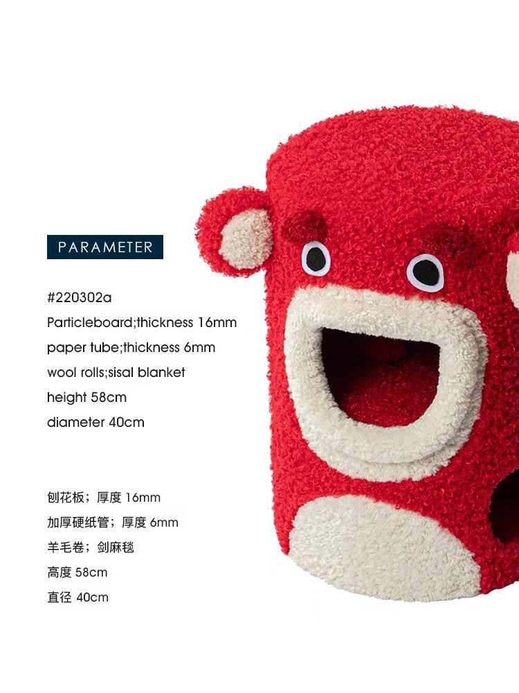 Honeypot Cat-HaHa Bear Cat Nest[蜜罐猫-哈哈熊猫窝] image 3