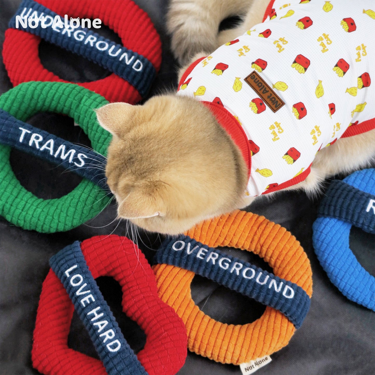 NotAlone-London Traffic Pet Plush Toy Blind Box[不孤岛-伦敦交通宠物发声玩具盲盒] image 1