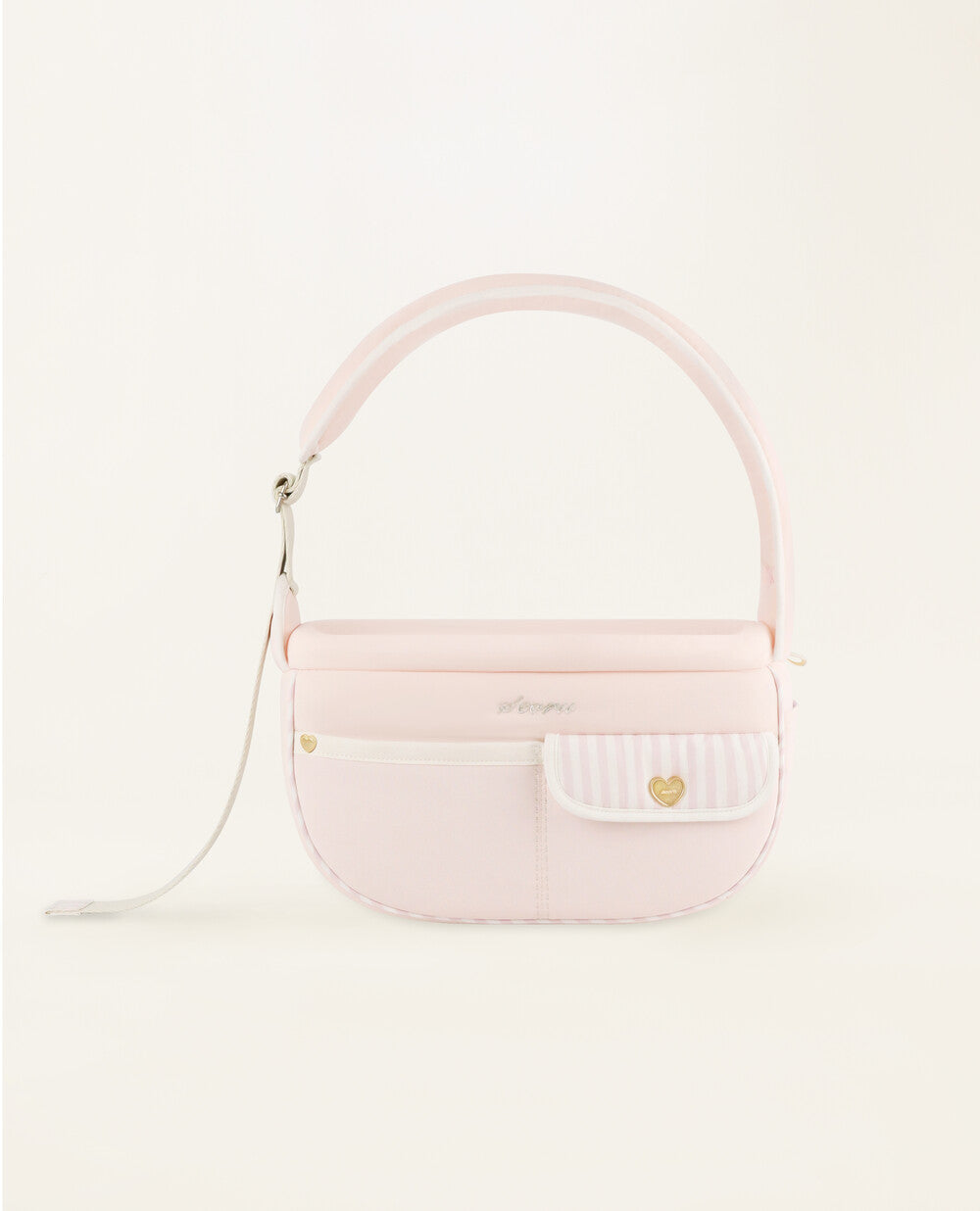 Seoru-Soft Valentine Bag: Milk Pink[Seoru-Valentine系列宠物挎包: 奶油粉] image 2