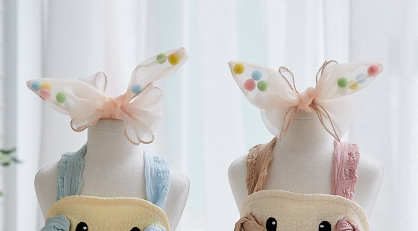 Pets&Me Rabbit Skirt with Hairpin[韩国Pets&Me兔兔南瓜裙(包含发夹)] image 3