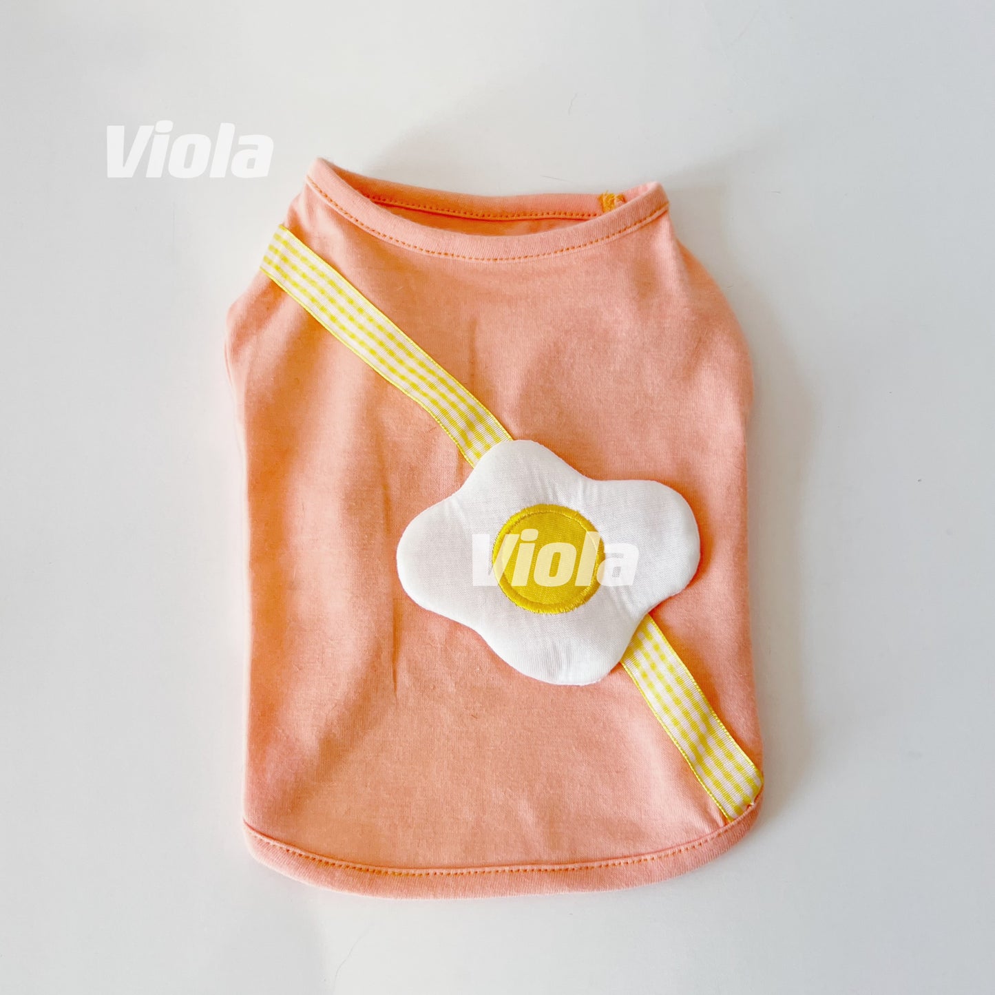 Cute Pet Vest-3Colour[宠物荷包蛋小背心-3色可选] image 6