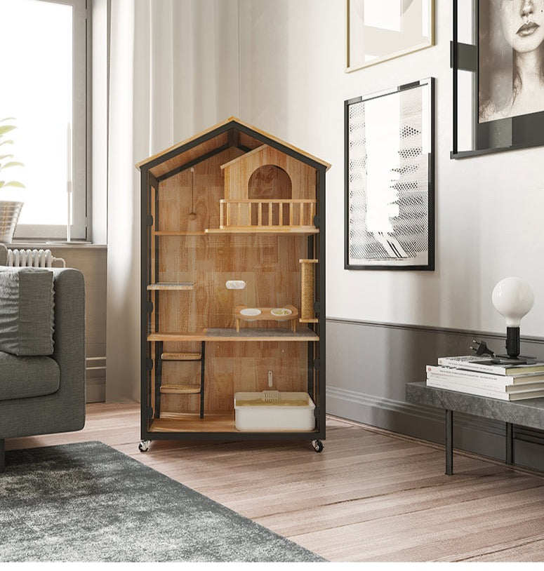 Luxury Cat House - Prince Version (小王子款)可预定 image 0