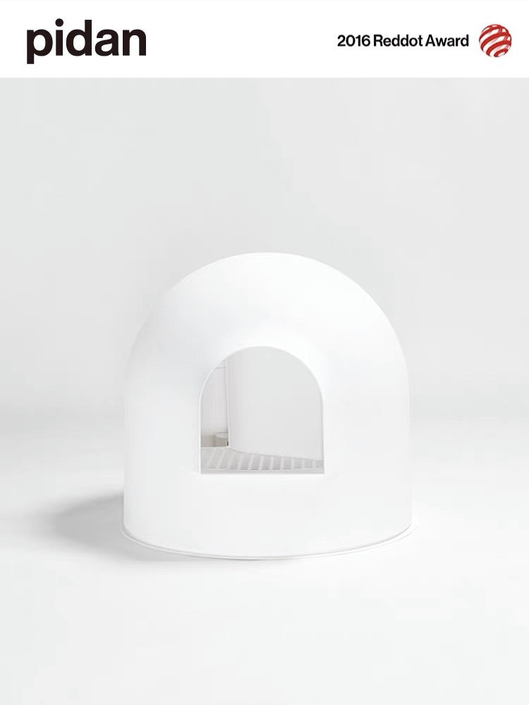 Pidan Igloo Cat Litter Box - White[Pidan雪屋猫砂盆] image 0