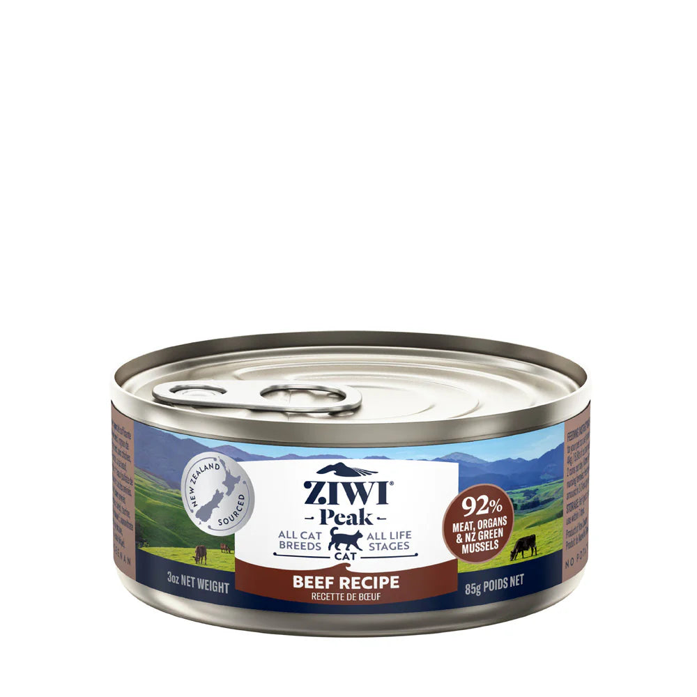 ZIWI Peak-Wet Food for Cats 85gx48[ZIWI Peak-主食罐头85g-48个] image 1