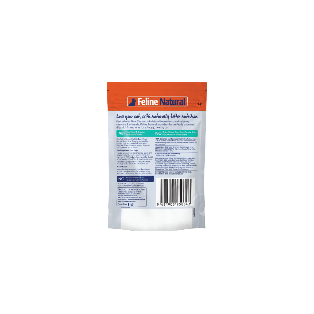 K9 Feline Natural Variety Box Pouch Cat Food[K9猫猫餐包-混合装12包] image 5