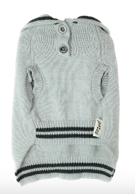 Patuu Denim Star Patch Navy Style Sweater image 0