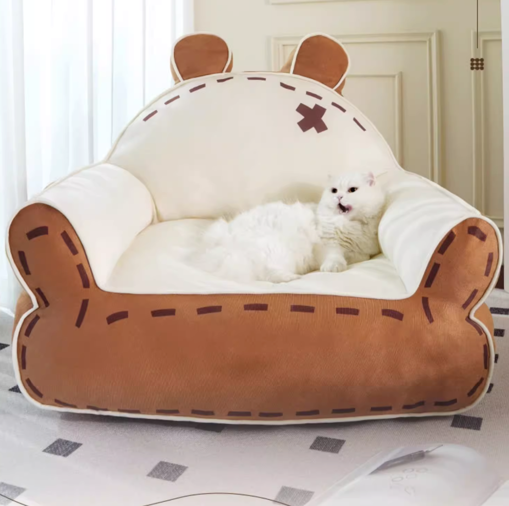 Little Bear Fabric Sofa-Regular/ExtraLarge [小熊布艺沙发-M/XL] image 5