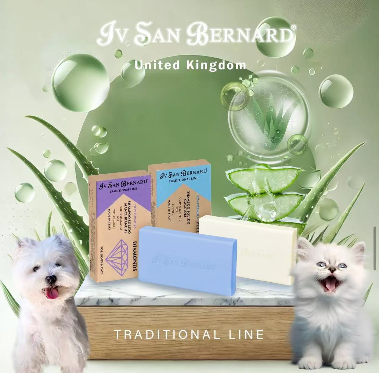 Iv San Bernard-Traditional: Shampoo Bar-75GR[伊珊娜-经典系列: 香皂-75g] image 0