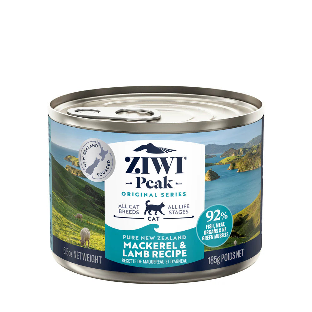 ZIWI Peak-Wet Food for Cats 185gx24[ZIWI Peak-主食罐头185g-24个] image 3