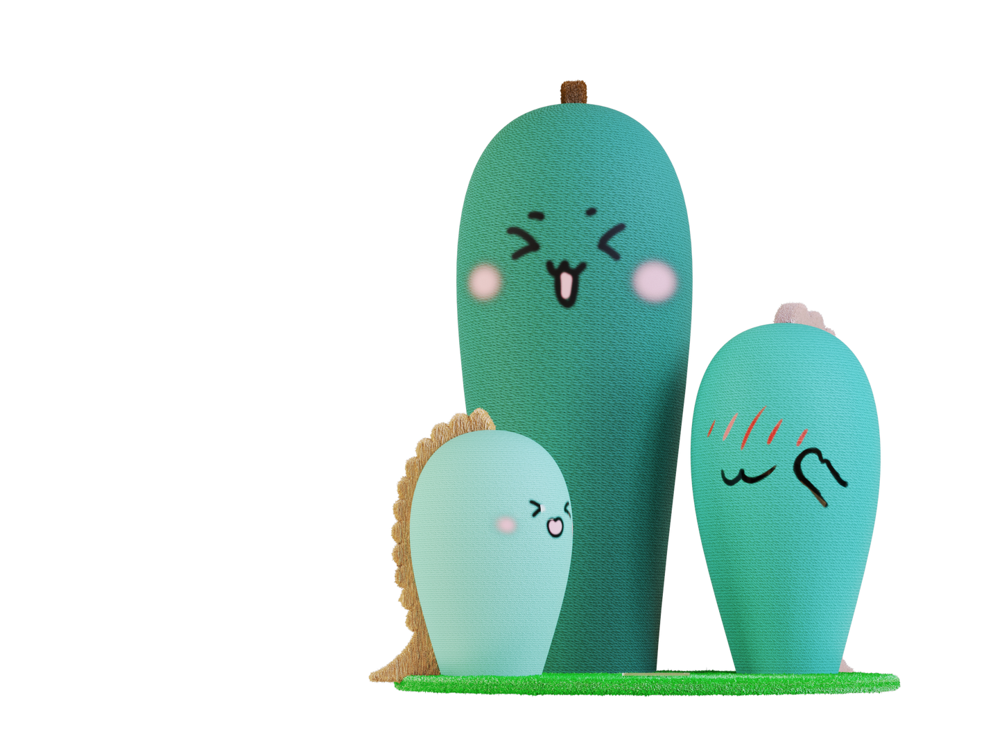 Little Dinosaur Cat Scratch Post[可爱小恐龙猫抓柱] image 5