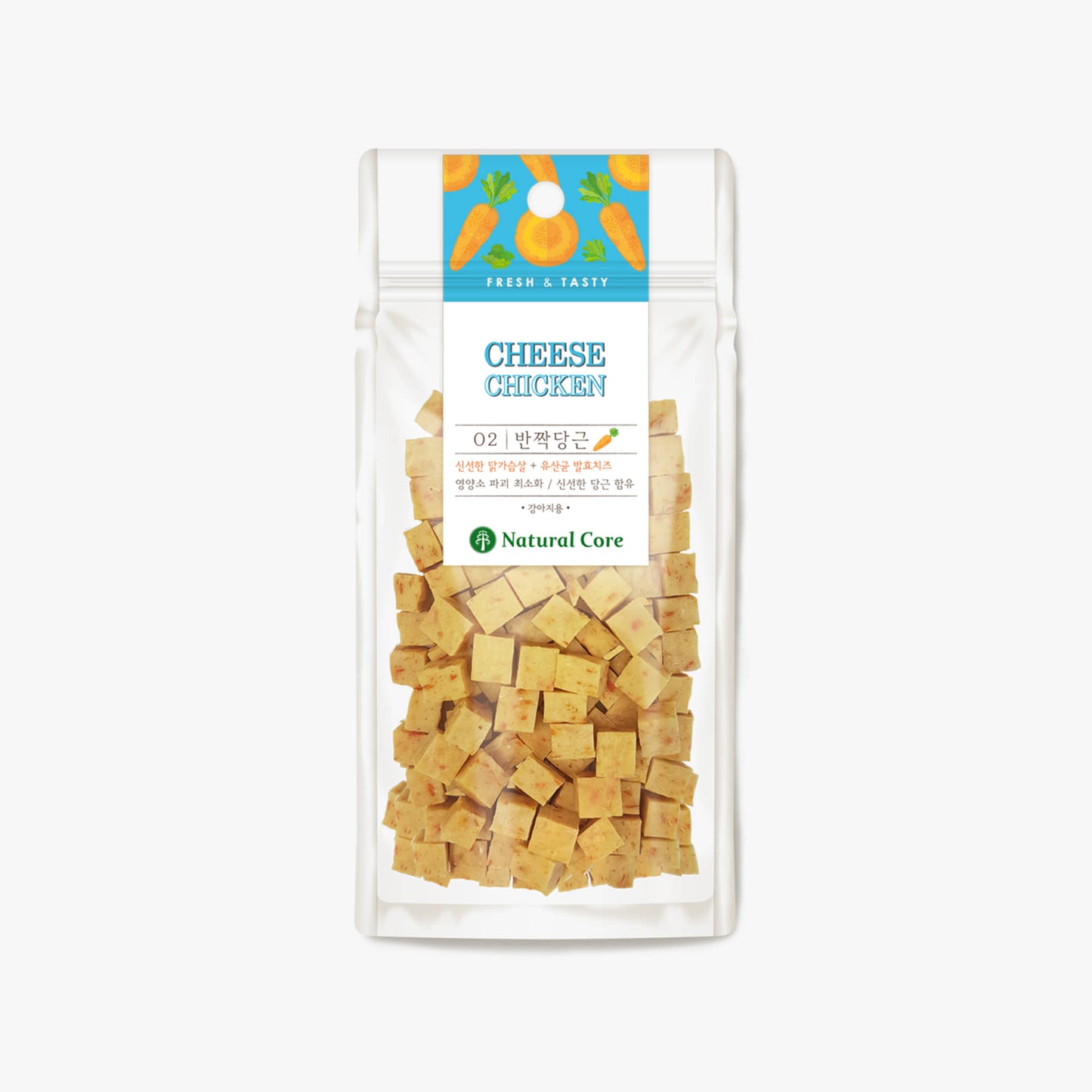 Natural Core Cheese Chicken Cubes[韩国Natural Core芝士鸡肉/果蔬粒(4款可选)] image 8