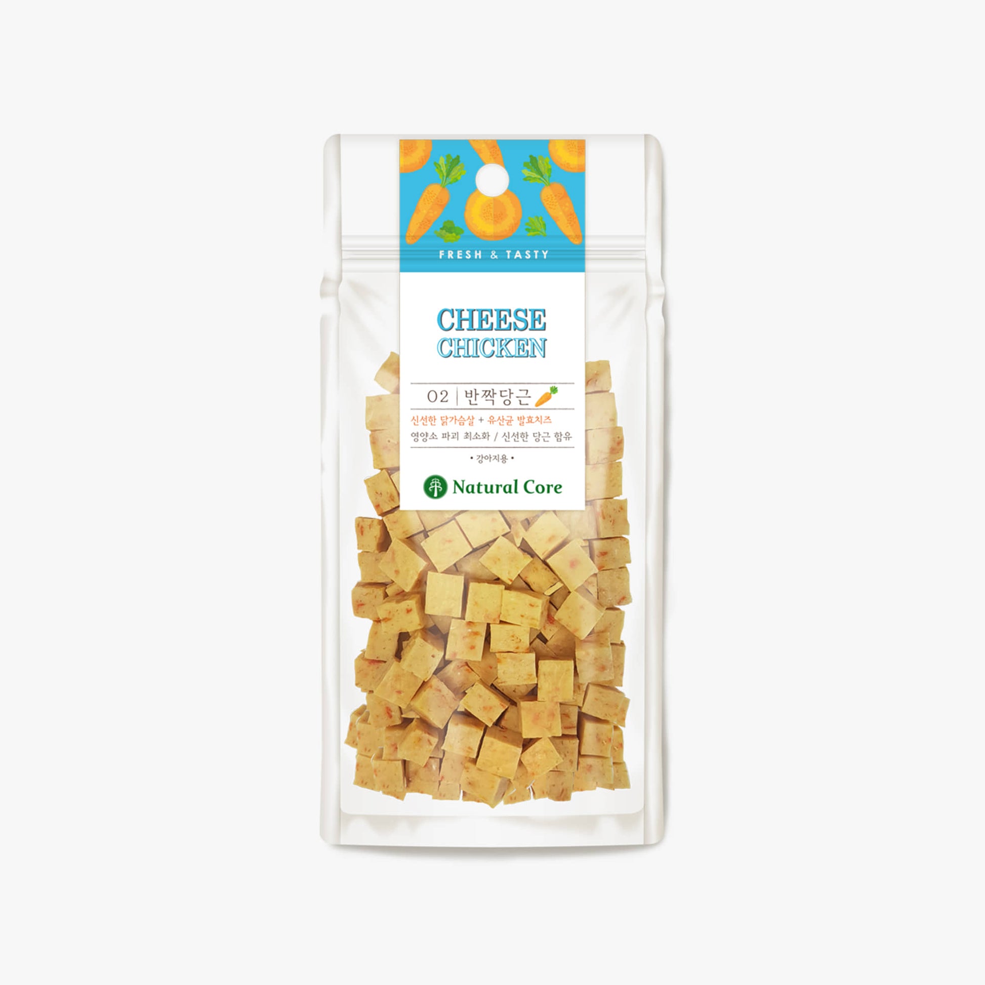 Natural Core Cheese Chicken Cubes[韩国Natural Core芝士鸡肉/果蔬粒(4款可选)] image 8