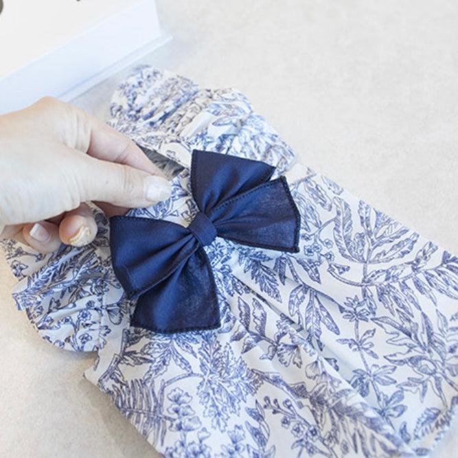 CocoChien Vintage Dress[韩国CocoChien复古印花连衣裙] image 3