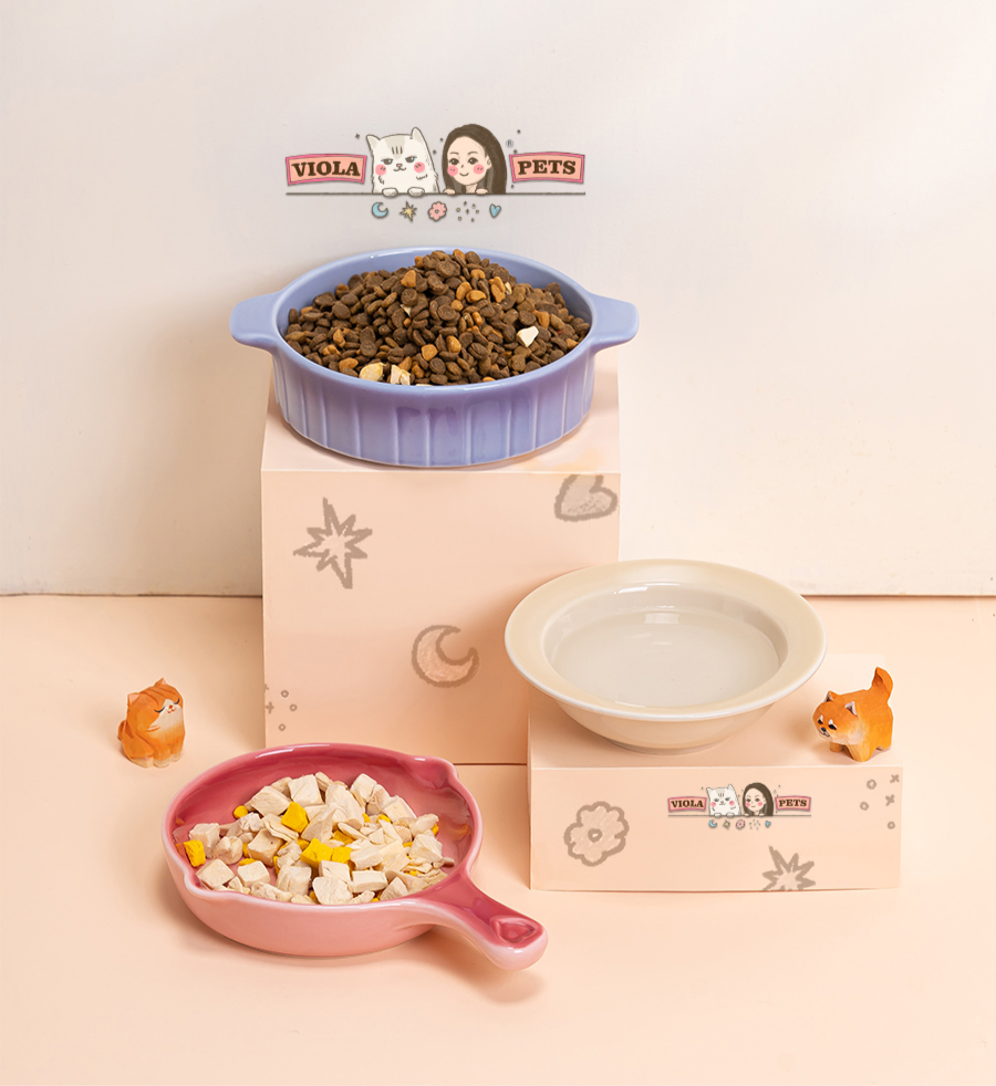 ViolaPets-Tableware Collection[ViolaPets-宠物餐具系列] image 3