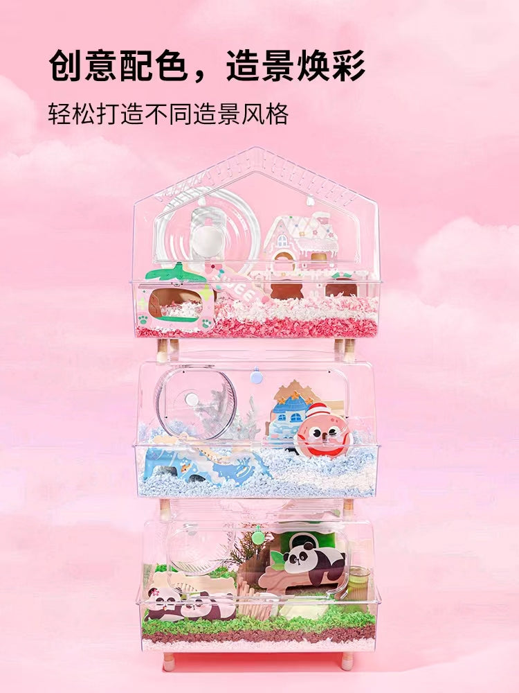 Minimal Small Animal Cloud Paper Bedding-450g[Minimal小宠物泡泡纸棉450g] image 1