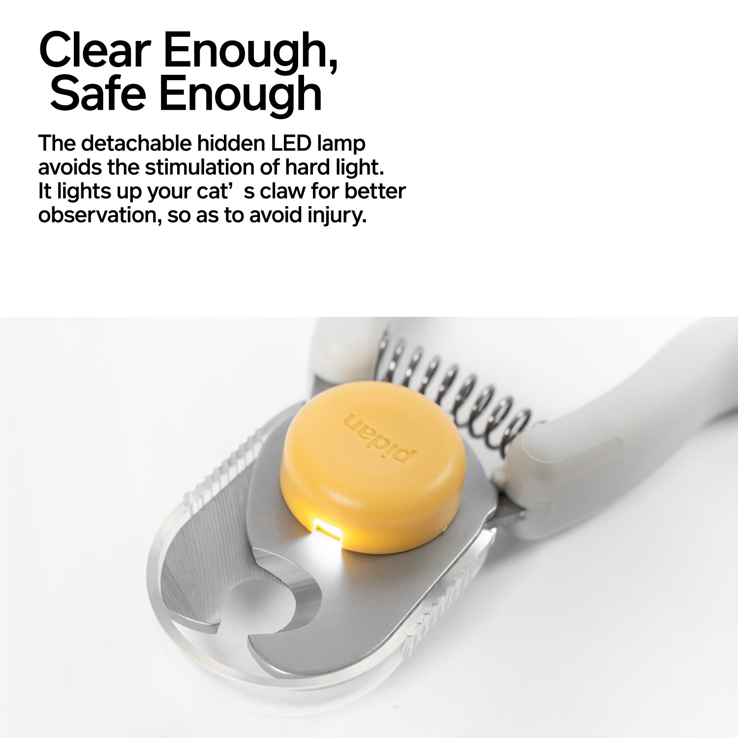 pidan Pet Nail Clippers with LED Light[pidan LED灯光宠物指甲剪] image 1