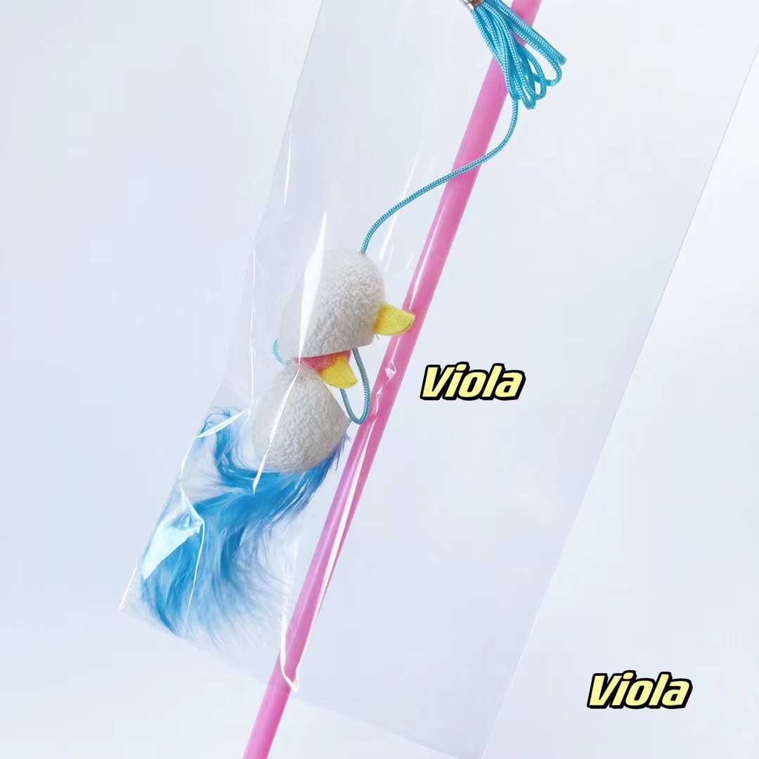 Petz Route (长绳蚕宝宝逗猫棒玩具) image 2