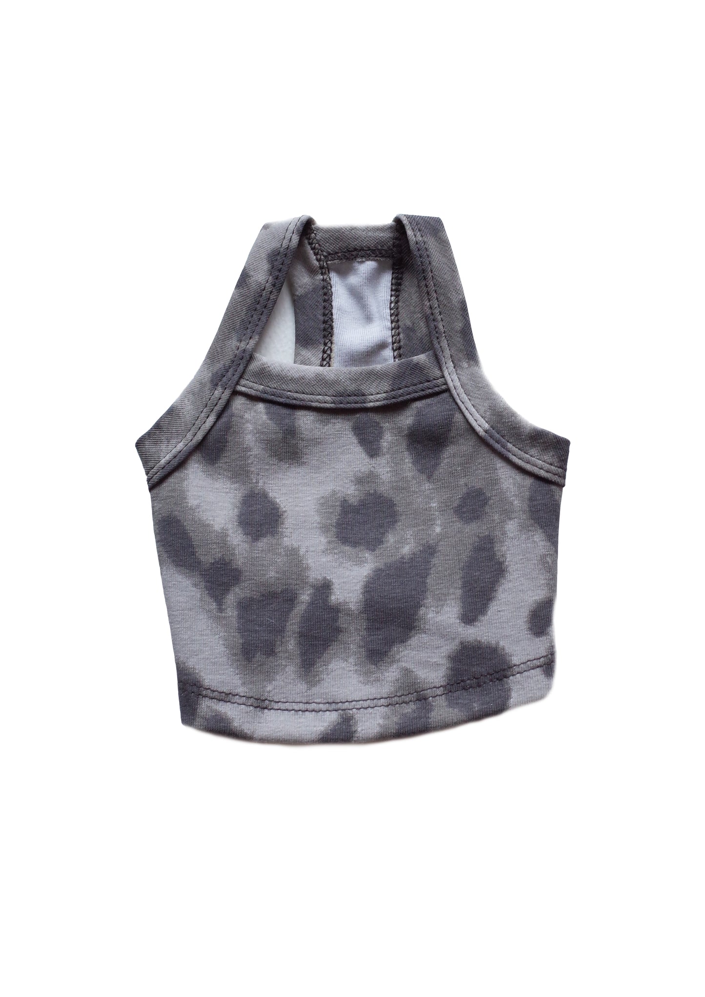 Patuu Leopard Cami Tank Top/Dress[Patuu 宠物豹纹背心/纱裙-2款可选] image 1