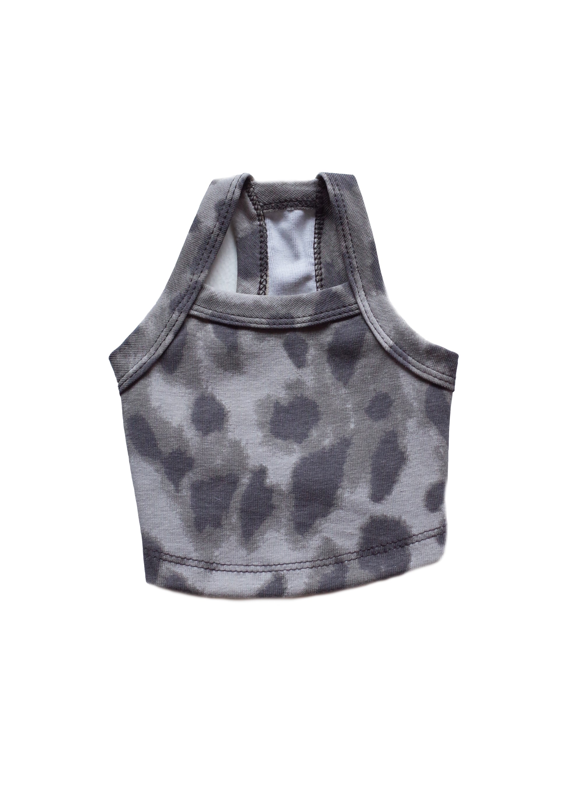 Patuu Leopard Cami Tank Top/Dress[Patuu 宠物豹纹背心/纱裙-2款可选] image 1
