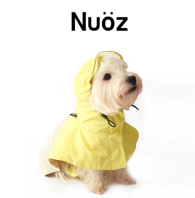 Nuoz Pet Hooded Raincoat image 2