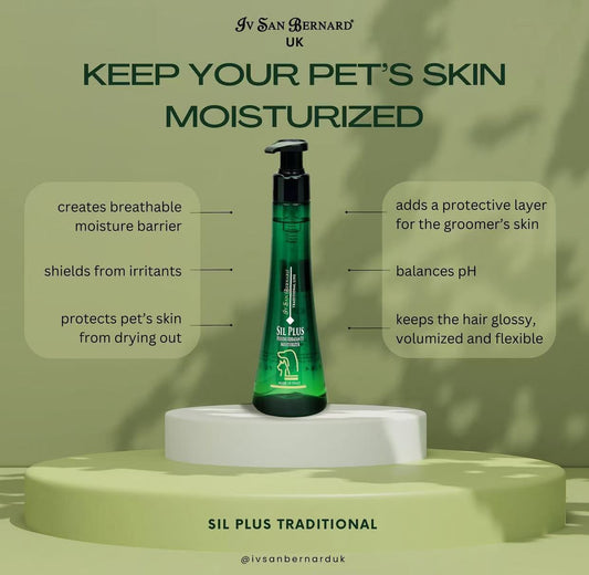 Iv San Bernard-Traditional: Sil Plus-100ml[伊珊娜-经典系列: Sil Plus保湿皮毛活化加强隔离液100ml] image 0