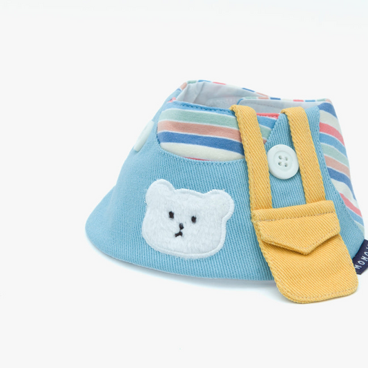 MoMoji Bear Girls | Pet Bib image 0
