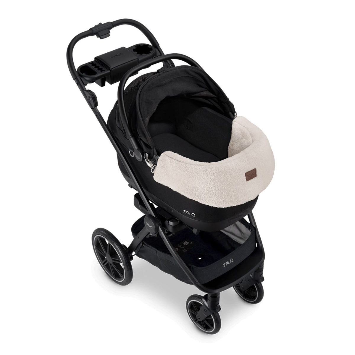Tavo Maeve Series Reversable Chin Rest Putty
