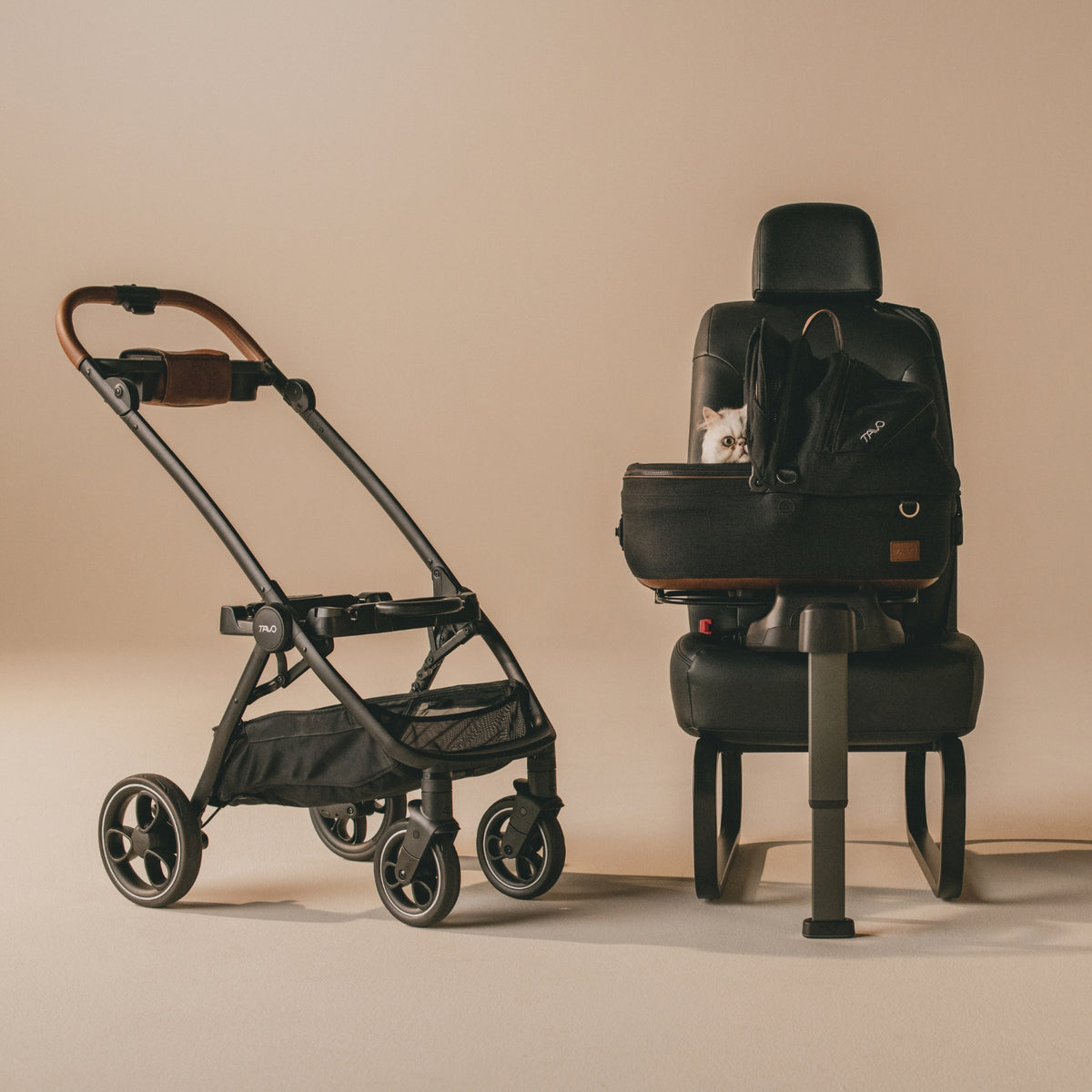 Tavo Meave Flex (flex handle) with Isofix Base (without stroller)