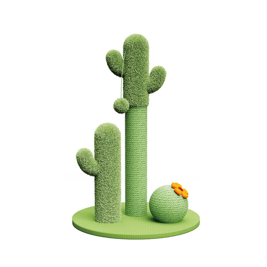 CACTUS CAT SCRATCH POST[仙人掌猫抓柱] image 0