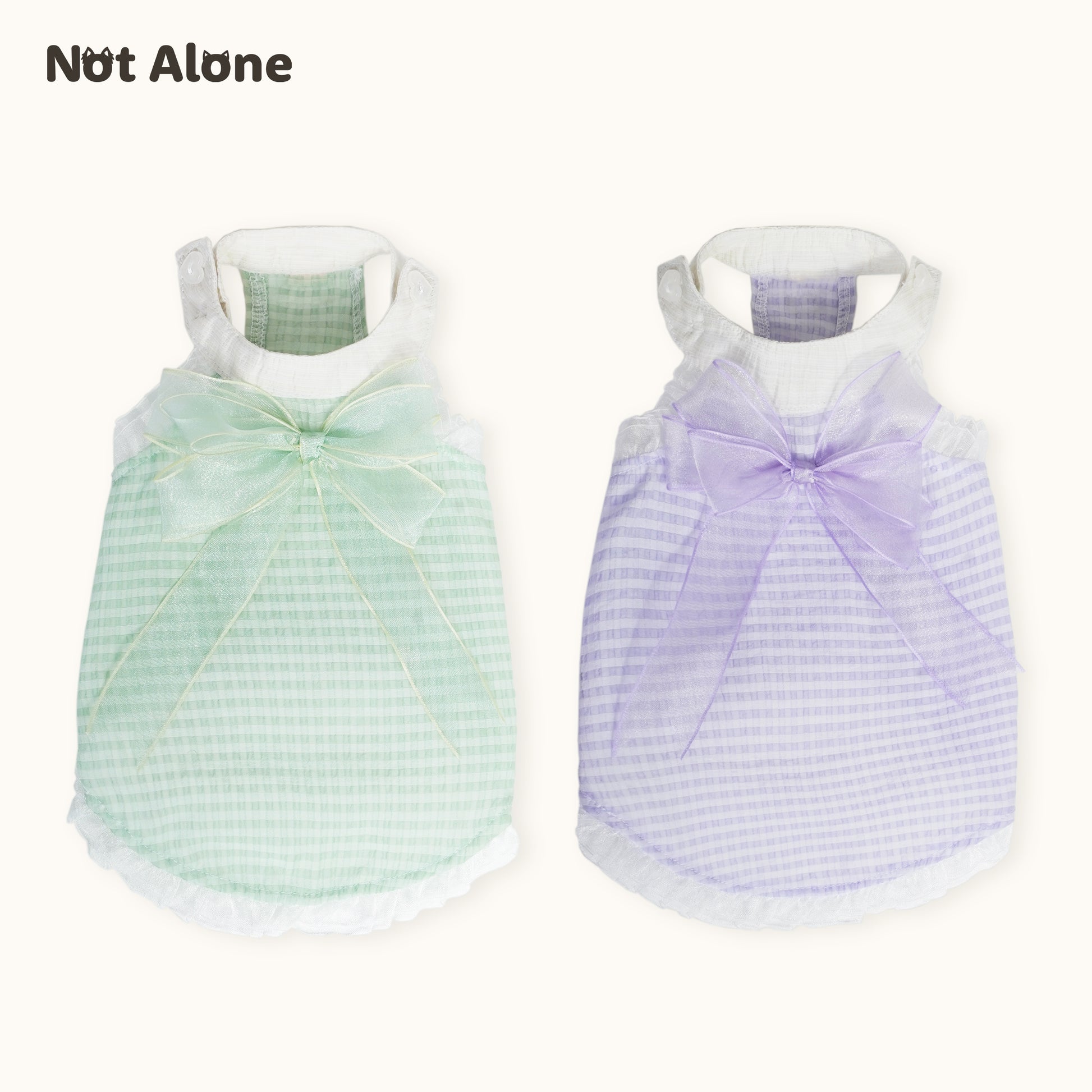 NotAlone-Fairy Bow Dress[不孤岛-下午茶泡泡裙] image 0