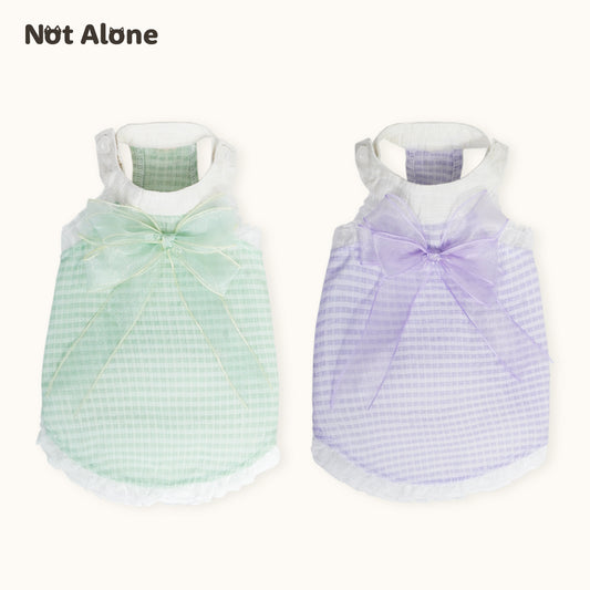 NotAlone-Fairy Bow Dress[不孤岛-下午茶泡泡裙] image 0