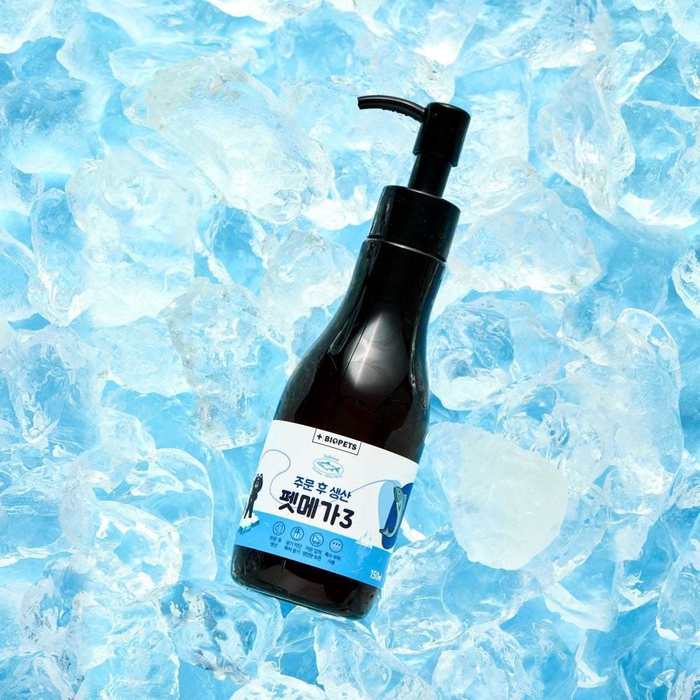 Biopets Omega 3 Premium Fish Oil[韩国Biopets顶级Omega 3鱼油] image 3