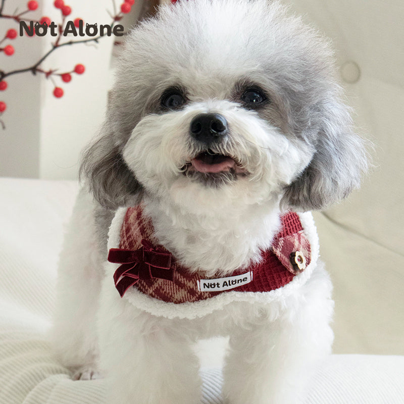 NotAlone-Lucky Pawket New Year Pet Bib[不孤岛-新年装点好运系列宠物口水巾] image 6