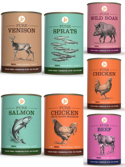 Jr Pure Topper/Mixer-400g[Jr单一纯肉宠物罐头-400g] image 0