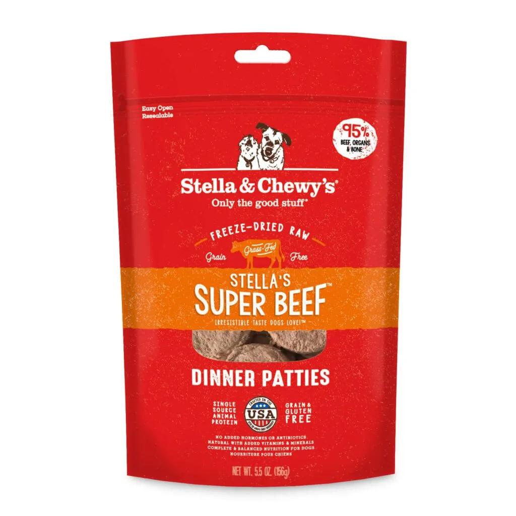 Stella&Chewy's Freeze-Dried Dog Patties-14oz/397g[Stella&Chewy狗狗大饼冻干-14oz/397g] image 0