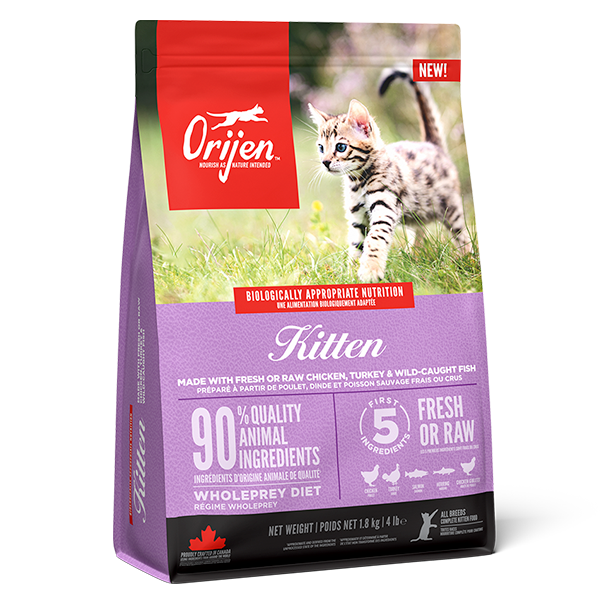 ORIJEN Kitten-1.8kg[渴望幼猫粮-1.8kg] image 0