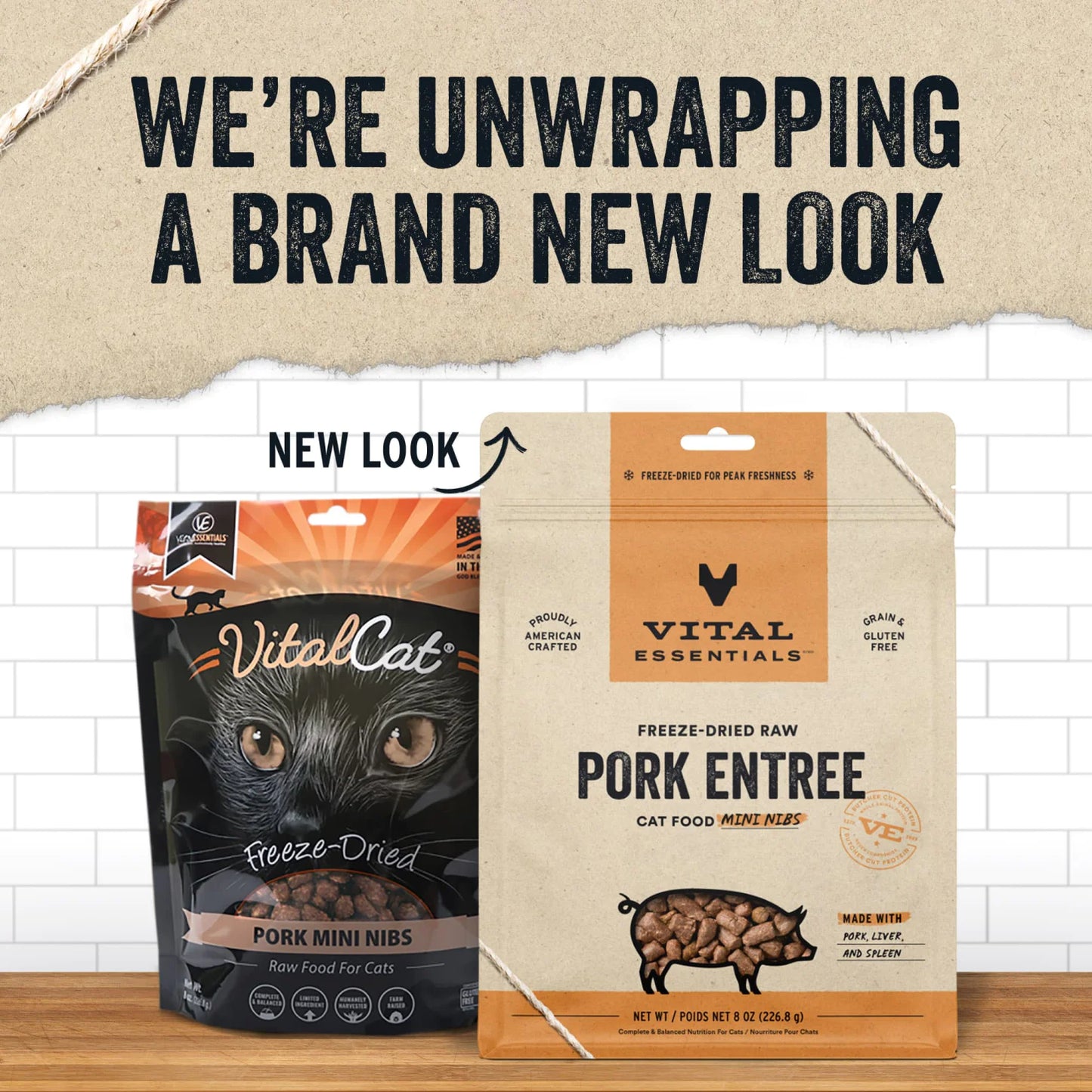 VE Cat-Freeze-Dried-Mini Nibs-12oz-6Tastes-NewEdition[VE猫用肉粒主食冻干-12oz-6种味道] image 3