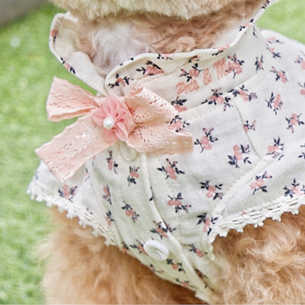 Pets&Me Floral Shirt-3types[韩国Pets&Me春日碎花系列-3款可选] image 5