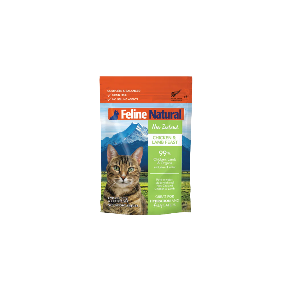 K9 Feline Natural Variety Box Pouch Cat Food[K9猫猫餐包-混合装12包] image 1