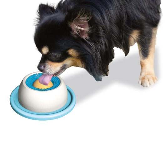 Doggyman-Lick Ball Feeder For Dog[Doggyman-舔舔液体慢食器] image 0