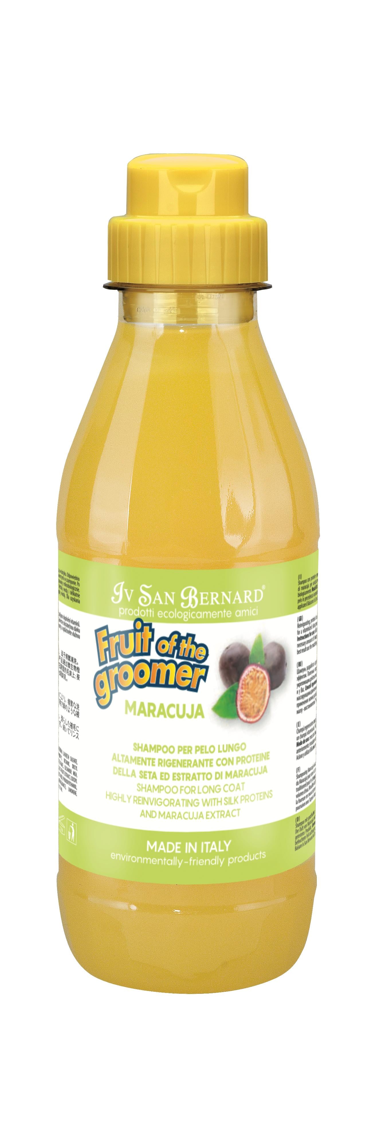 Iv San Bernard-Fruit: PassionFruit(Maracuja) SH/CON[伊珊娜-水果系列: 百香果香波/护毛素] image 3