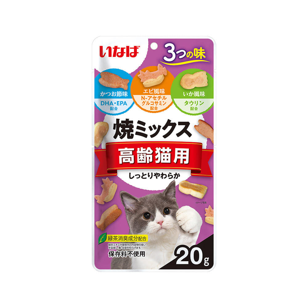 NEW!INABA-Cat Functional Fun Bites[INABA新品-功能性小小烧零食]