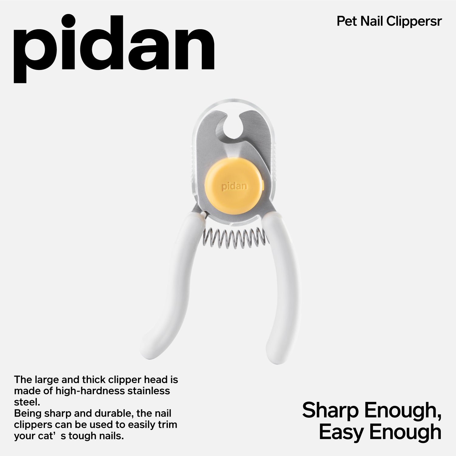 pidan Pet Nail Clippers with LED Light[pidan LED灯光宠物指甲剪] image 0