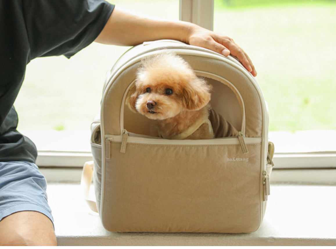 韩国ba&ttang宠物背包(4色可选) image 3