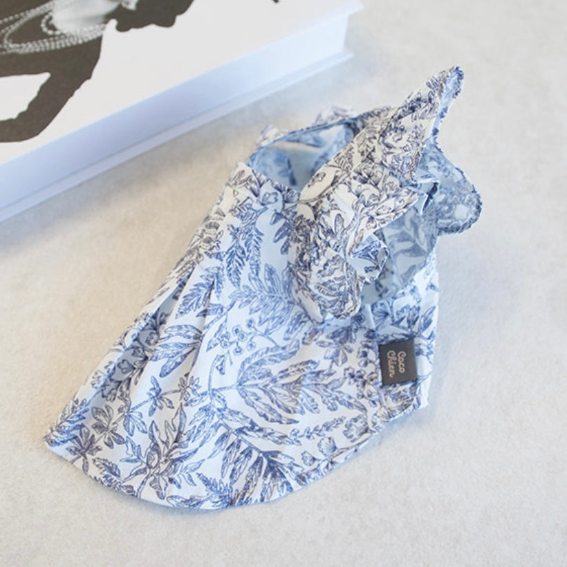 CocoChien Vintage Dress[韩国CocoChien复古印花连衣裙] image 1