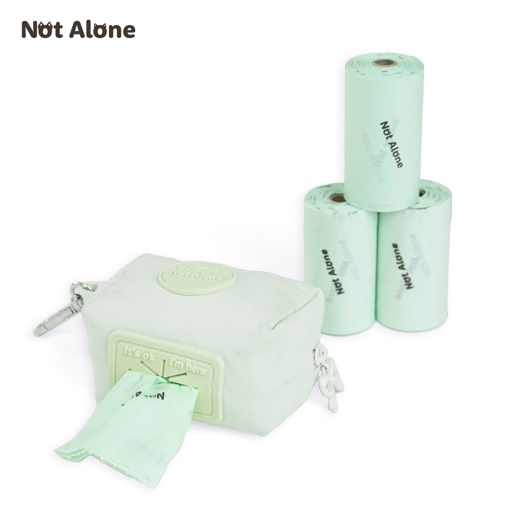 NotAlone-Poop Bag Holder [不孤岛-便便袋收纳包] image 0