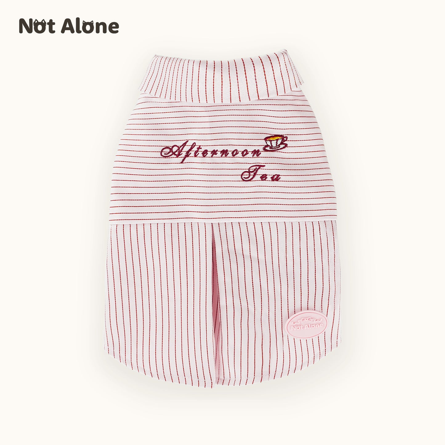 NotAlone-Striped Pet Shirt[不孤岛-下午茶条纹衬衫] image 11