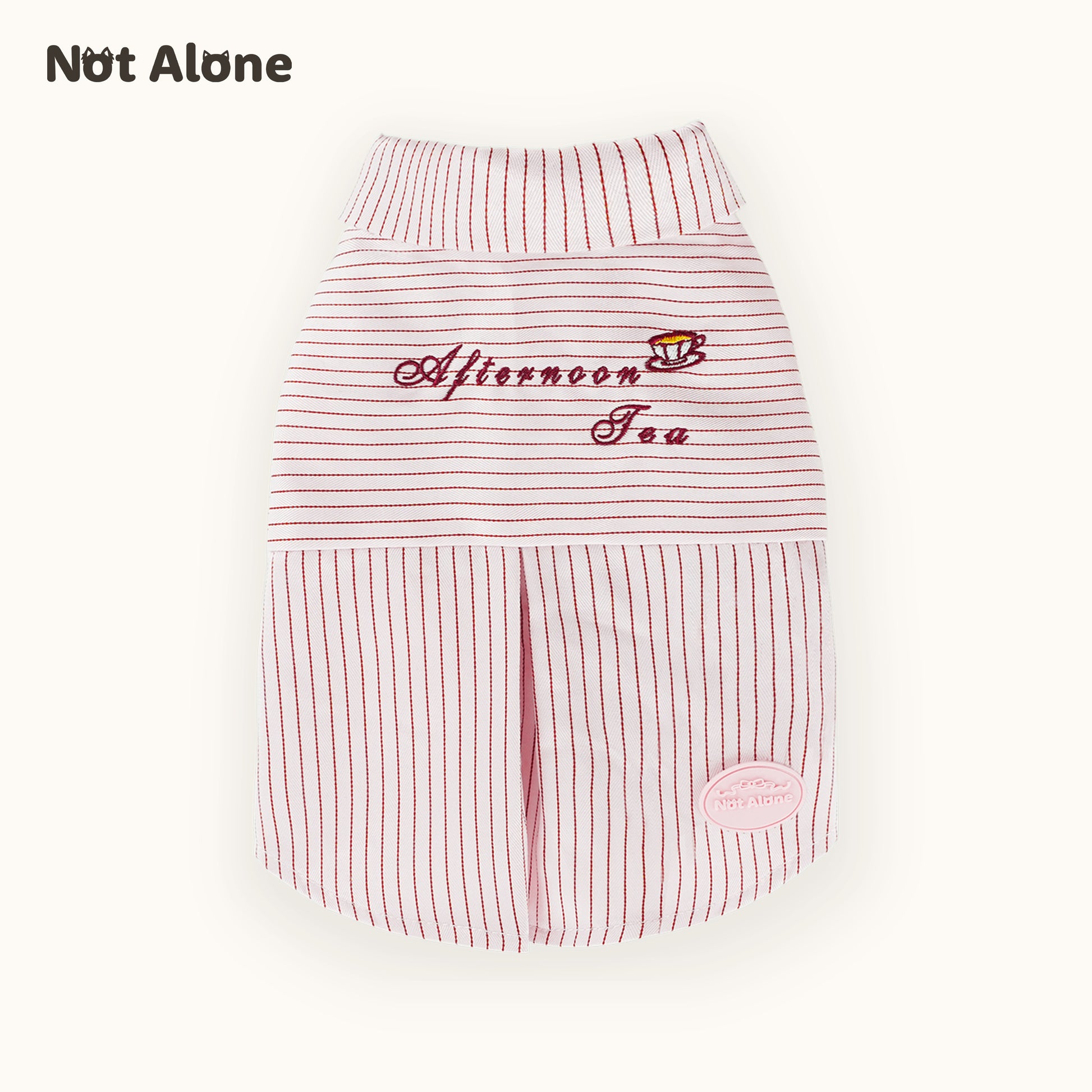 NotAlone-Striped Pet Shirt[不孤岛-下午茶条纹衬衫] image 11