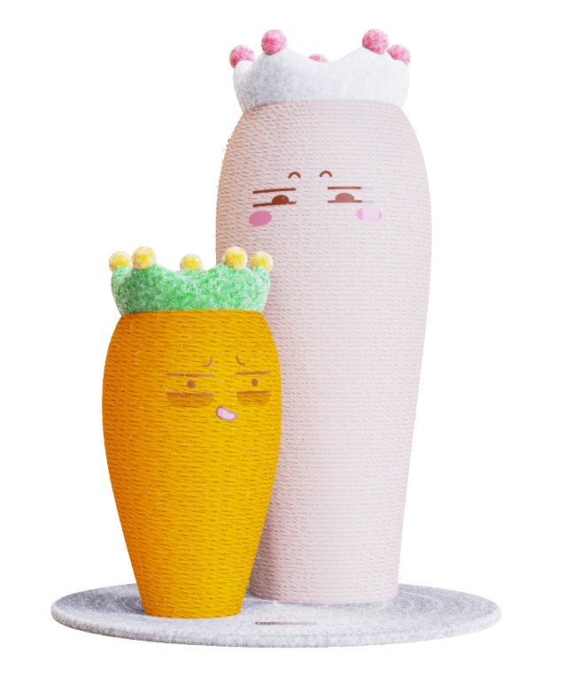 CARROT CAT SCRATCH POST[胡萝卜猫抓柱] image 4